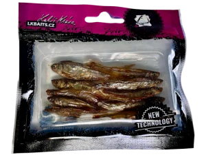 LK Baits Predátor dipovaná rybička XL