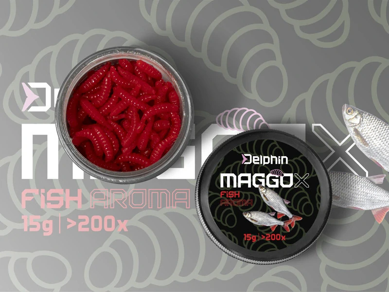 Umělá nástraha Delphin MaggoX Pop Up Ryba