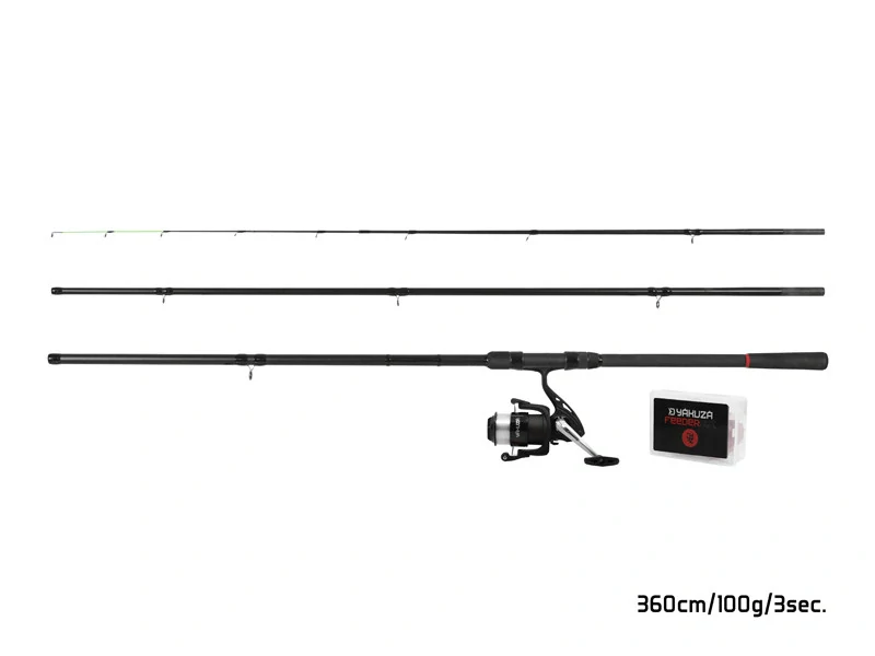 Feedrový set Delphin YAKUZA 360