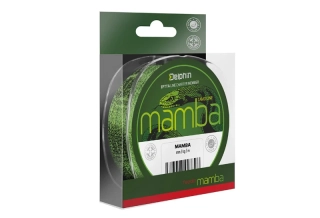 Delphin Vlasec Mamba Feeder kamufláž 0,23mm 9,4lbs 300m