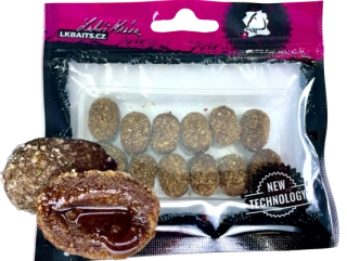 LK Baits Nutrigo Wafters Monster Crab/Pepper, 12ks, 14mm