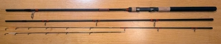 Delphin LEEDER Feeder + 2 špičky 330cm/100g/3 díly (použité)