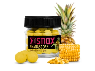 Nástraha D SNAX POP 12mm/20g Kukuřice-Ananas