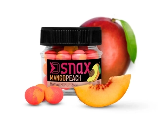 Nástraha D SNAX POP 12mm/20g Mango-Broskev
