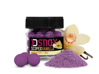 Nástraha D SNAX POP 8mm/20g Scopex - Vanilka