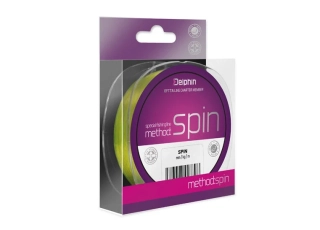 Delphin METHOD SPIN žlutá 0,18mm 3,0kg 300m