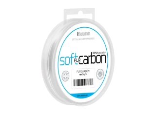 Delphin SOFT FLR CARBON - 100% fluorocarbon 0,261mm 4,84kg 20m
