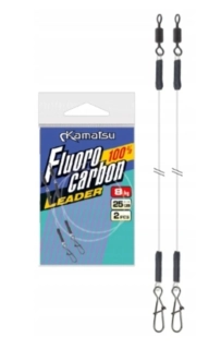 NÁVAZEC FLUOROCARBON KAMATSU 25cm 0,30mm 2ks